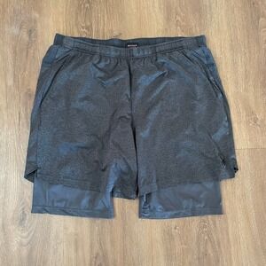 Spyder Active Athletic Running Shorts ProTek Lined Men's XL Training Gym Workout